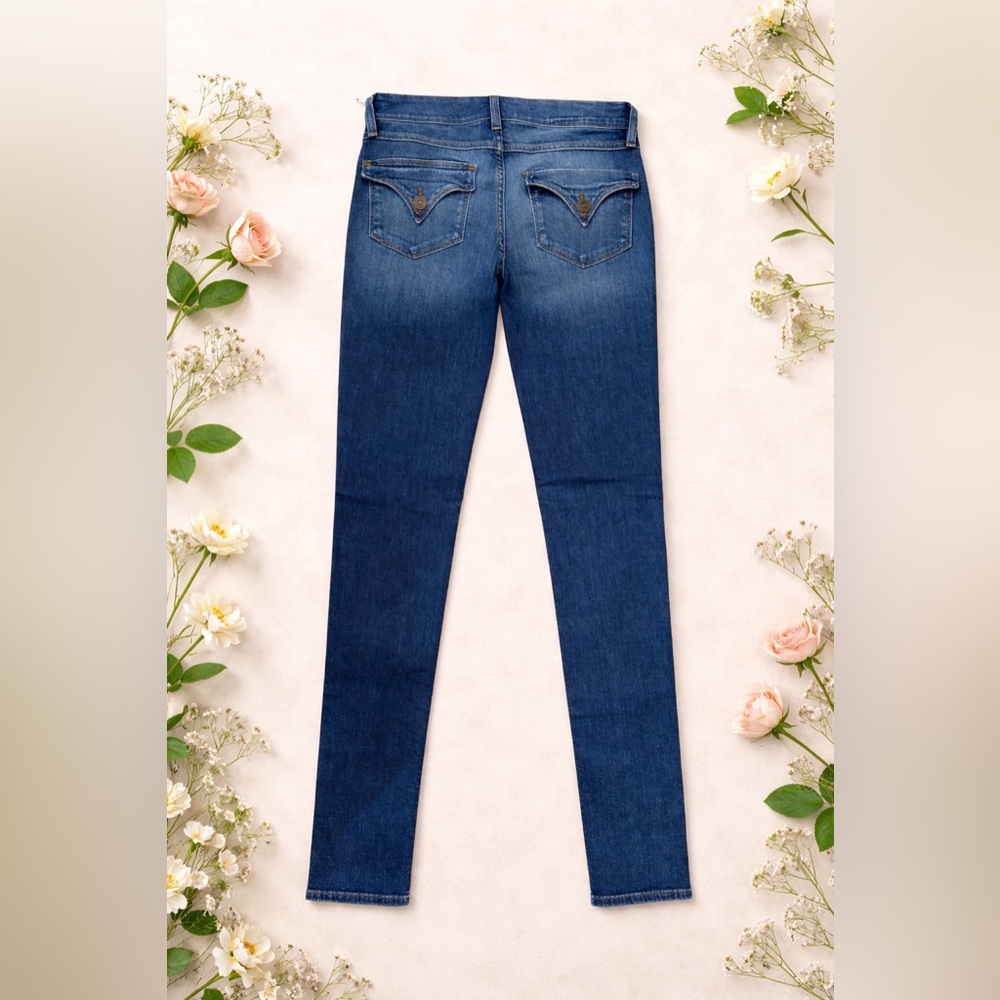 Hudson Collin Flap Skinny Jeans - Picture 3 of 9